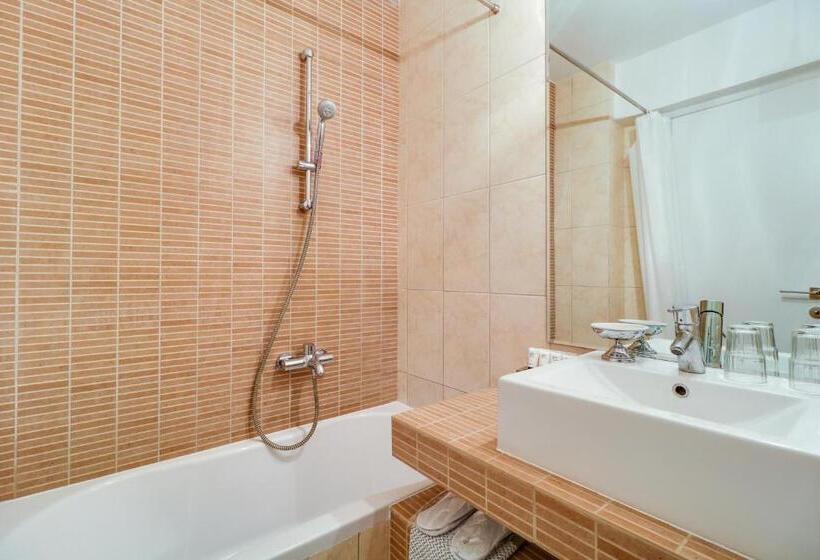 Номер Superior Боковой Вид на Море, Palace Hotel Glyfada