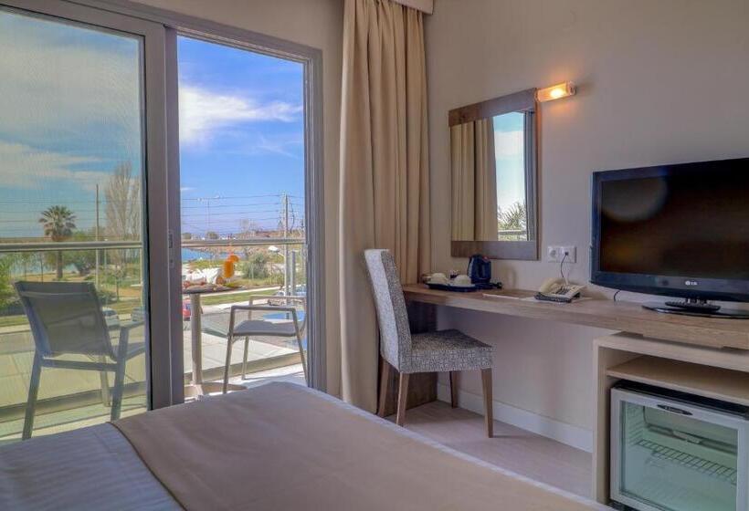 غرفة إدارية مطلة على البحر, Palace Hotel Glyfada