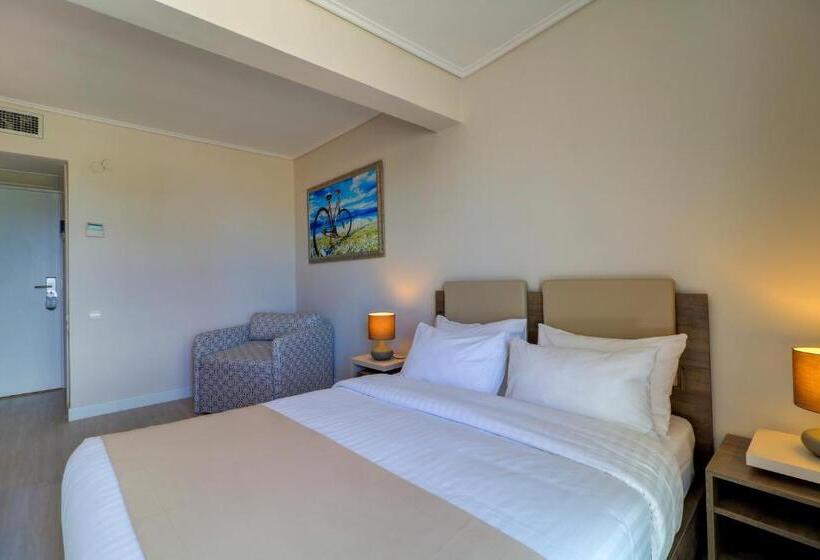 غرفة إدارية مطلة على البحر, Palace Hotel Glyfada