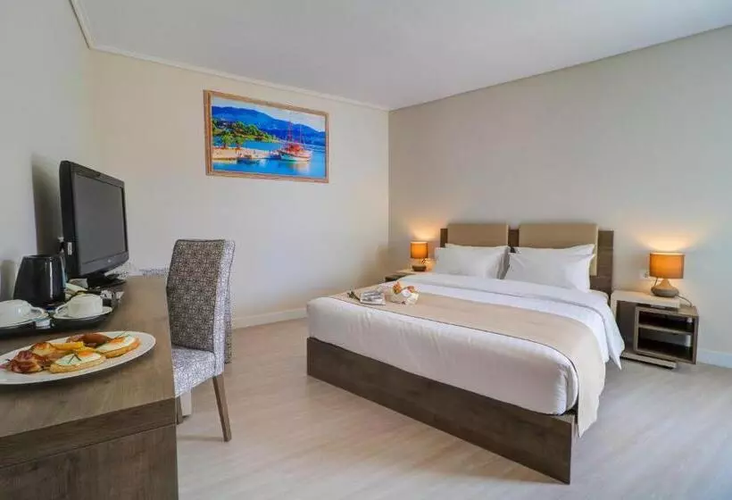 エコノミーシングルルーム, Palace Hotel Glyfada