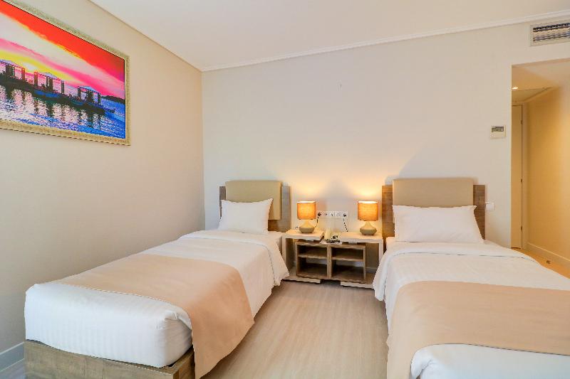 غرفة قياسية مطلة على المدينة, Palace Hotel Glyfada