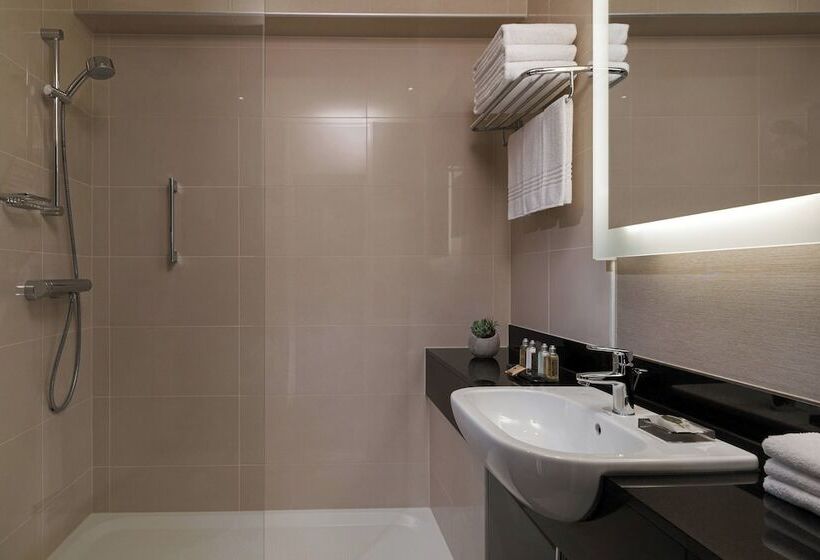 Номер Executive, Budapest Marriott