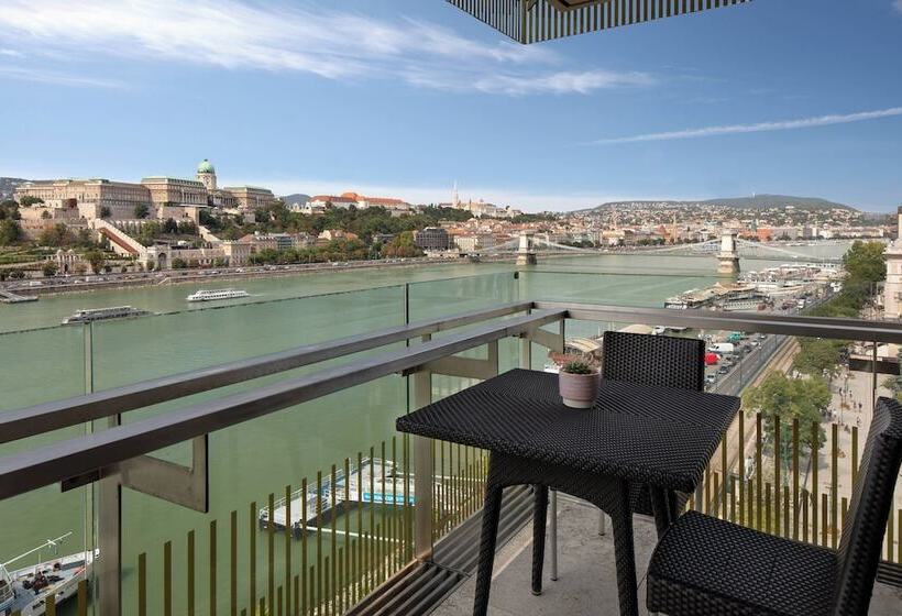 Президентский Люкс, Budapest Marriott
