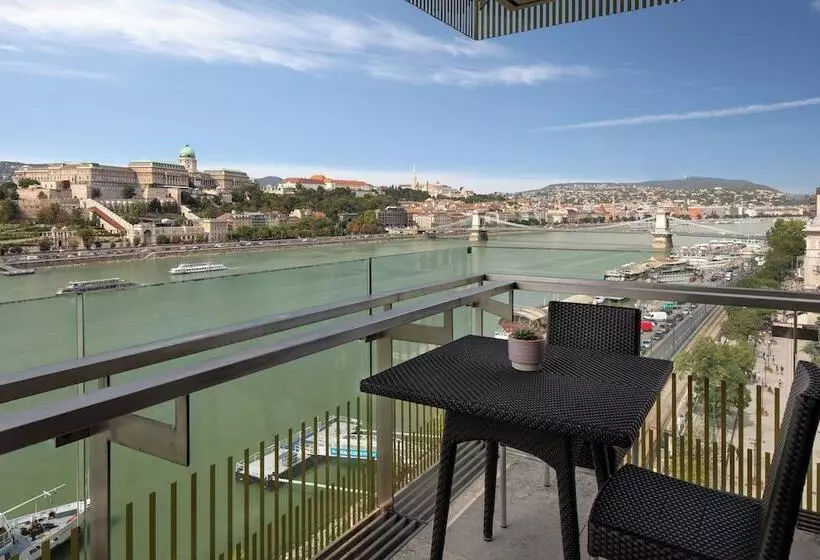 Executive Süit, Budapest Marriott