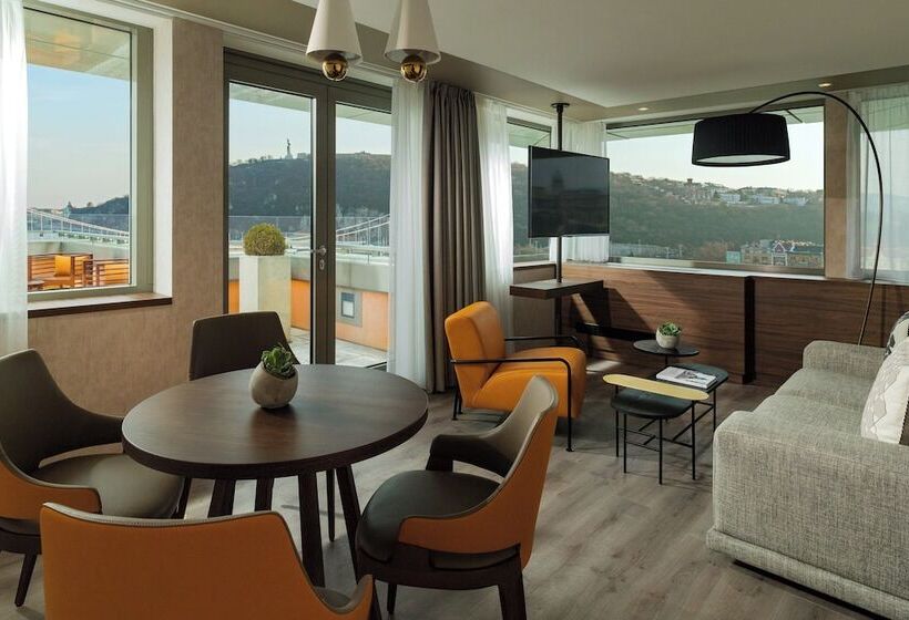 行政套房, Budapest Marriott