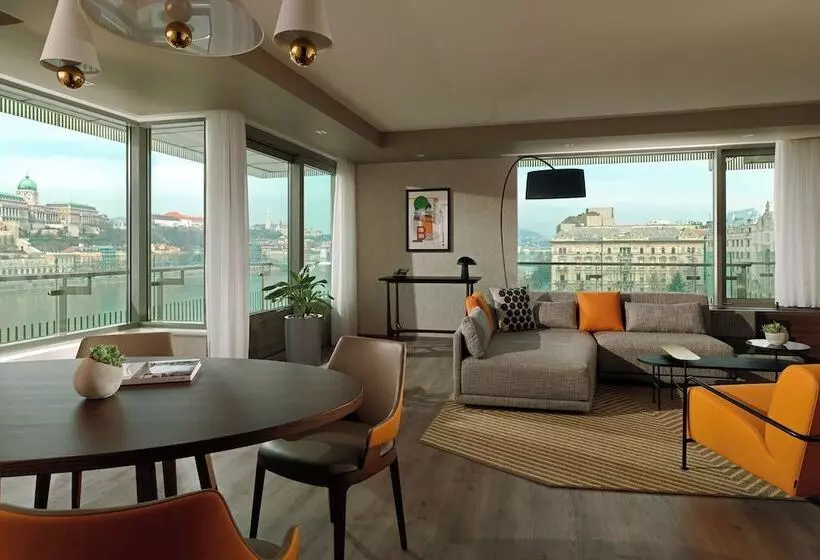 Executive Süit, Budapest Marriott