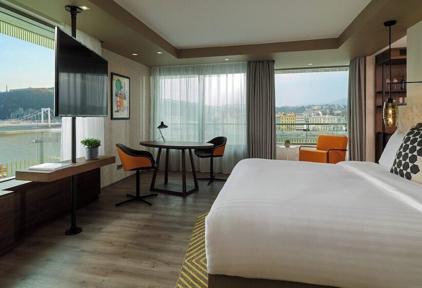 会所一室公寓, Budapest Marriott