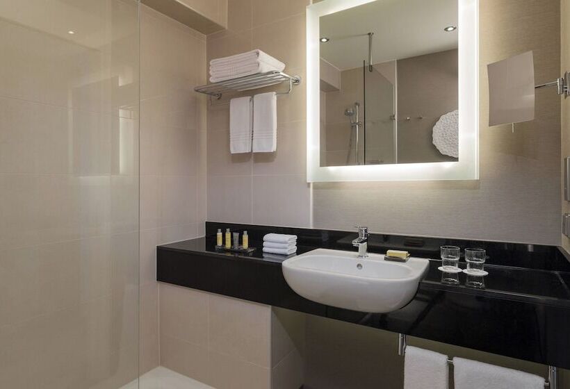 Номер Deluxe с Видом, Budapest Marriott