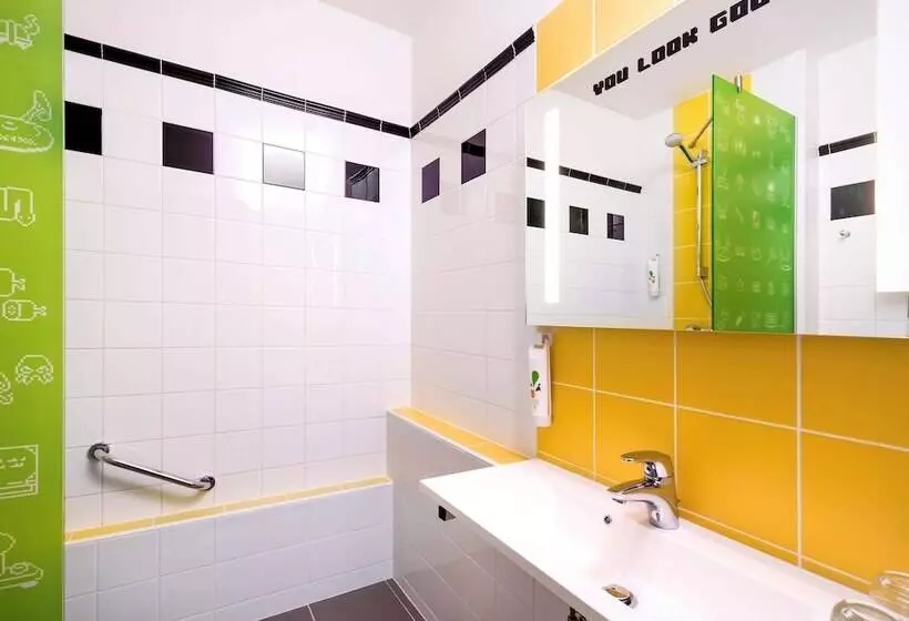スタンダードルーム, Ibis Styles Budapest Center