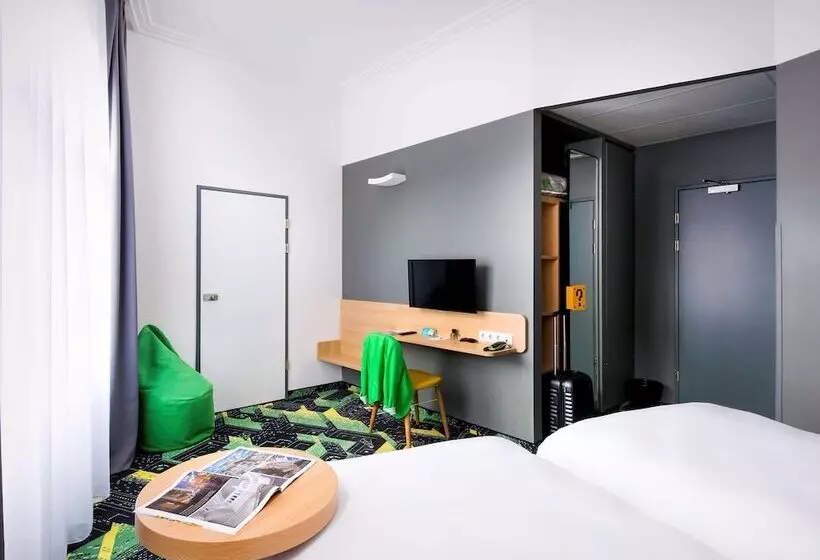 スタンダードルーム, Ibis Styles Budapest Center
