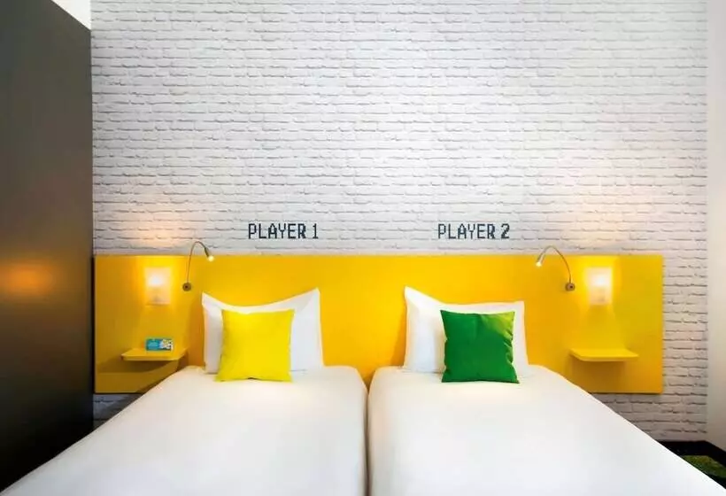 スタンダードルーム, Ibis Styles Budapest Center