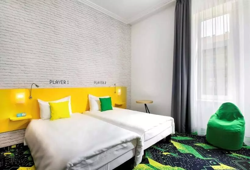スタンダードルーム, Ibis Styles Budapest Center