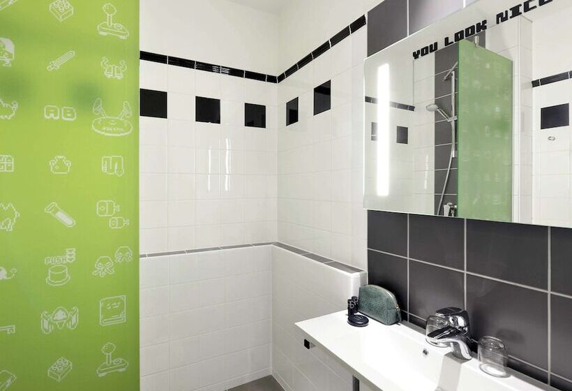 Номер Economy Двуспальная Кровать, Ibis Styles Budapest Center