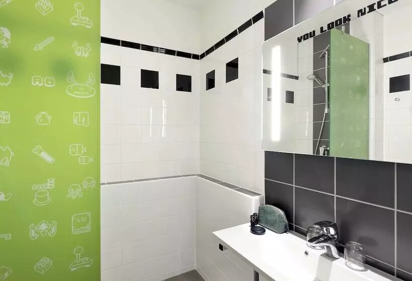 ダブルベッドのエコノミールーム, Ibis Styles Budapest Center