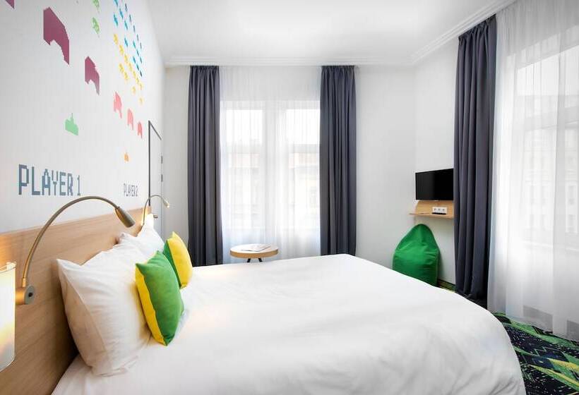 Номер Economy Двуспальная Кровать, Ibis Styles Budapest Center