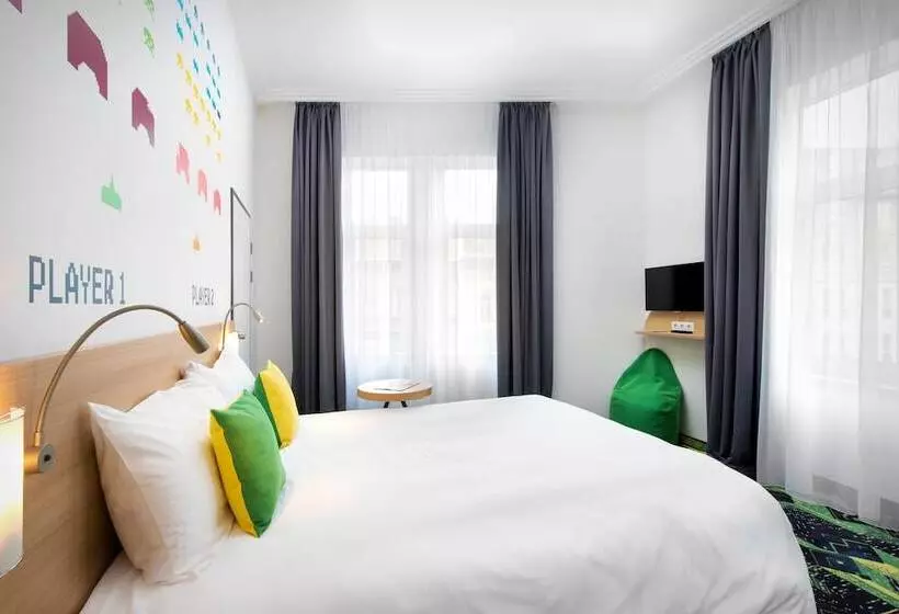 ダブルベッドのエコノミールーム, Ibis Styles Budapest Center