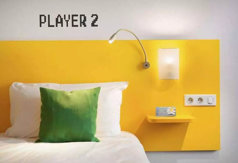 ダブルベッドのエコノミールーム, Ibis Styles Budapest Center