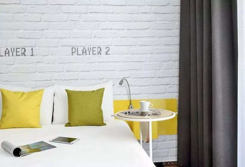 ダブルベッドのエコノミールーム, Ibis Styles Budapest Center