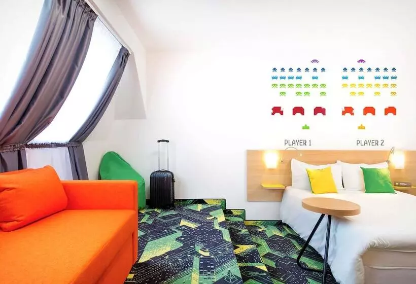 ファミリールーム, Ibis Styles Budapest Center