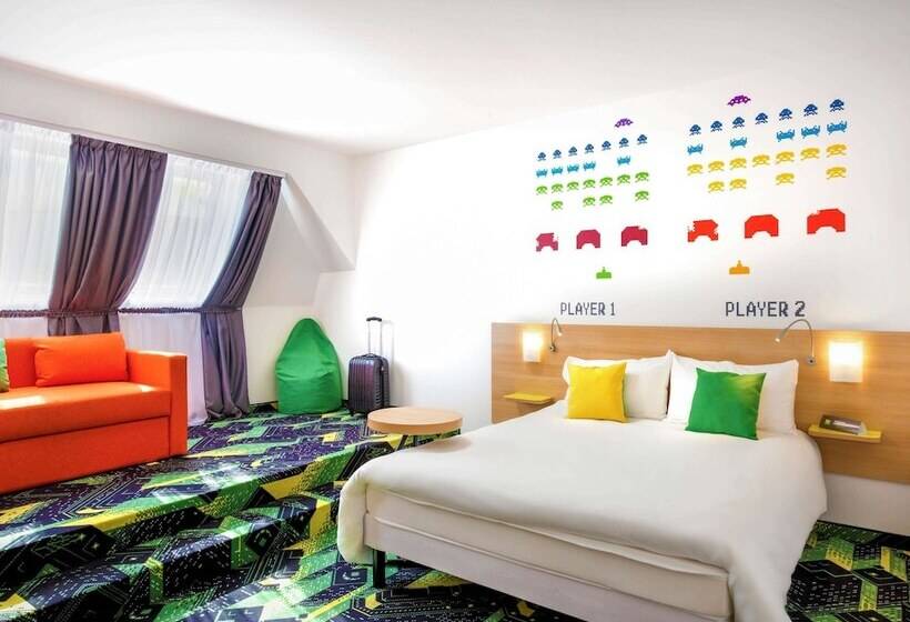 Семейный Номер, Ibis Styles Budapest Center