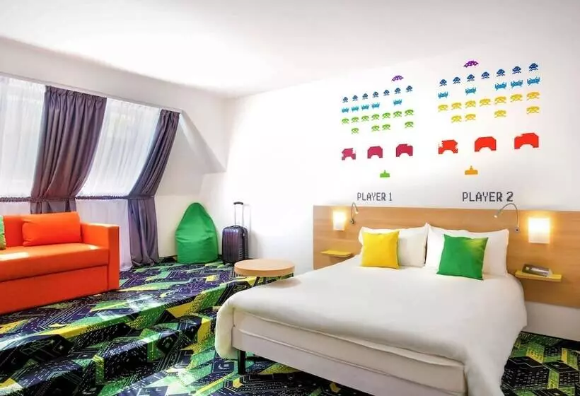 ファミリールーム, Ibis Styles Budapest Center