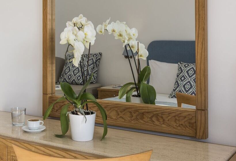 اتاق استاندارد با چشمانداز دریا, Mitsis Ramira