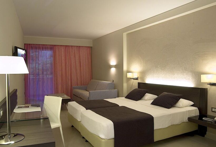 マウンテンビュースタンダードルーム, Olympic Palace