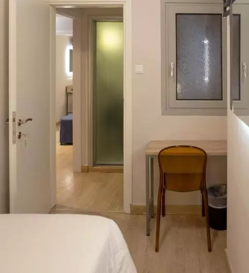 Habitació Quàdruple Estàndard, Pan