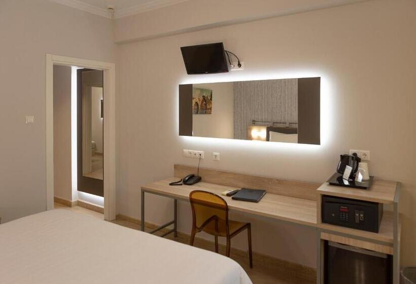 غرفة قياسية رباعية, Pan