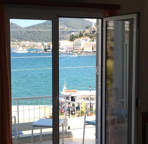 חדר סטנדרט נוף לים, Papasotiriou