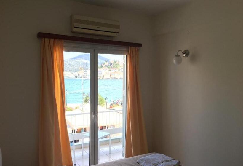 חדר סטנדרט נוף לים, Papasotiriou