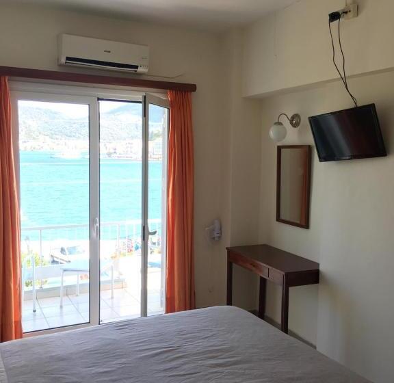 חדר סטנדרט נוף לים, Papasotiriou