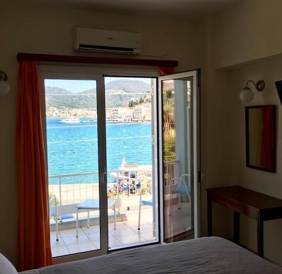 חדר סטנדרט נוף לים, Papasotiriou