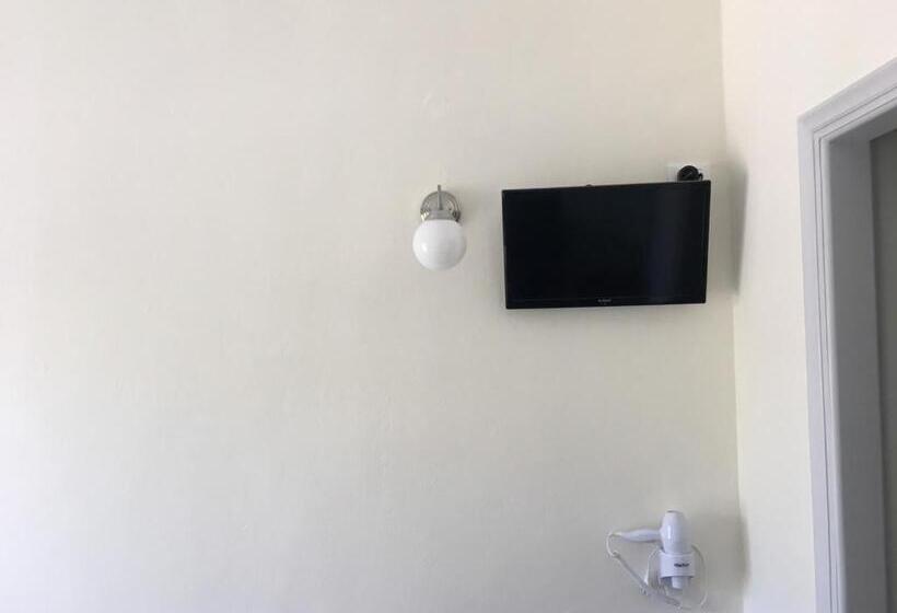 חדר סטנדרט צדדי נוף לים, Papasotiriou