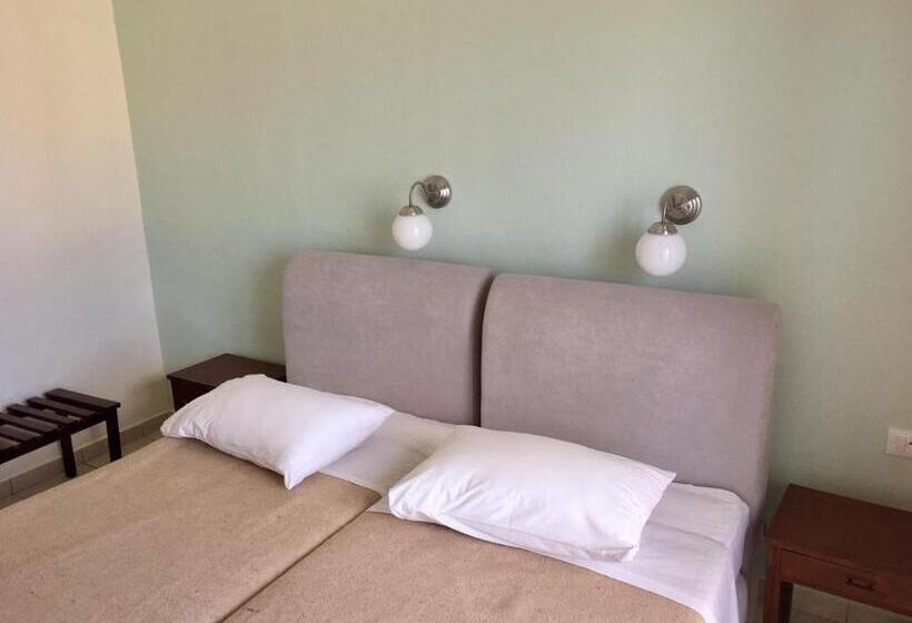 חדר סטנדרט צדדי נוף לים, Papasotiriou