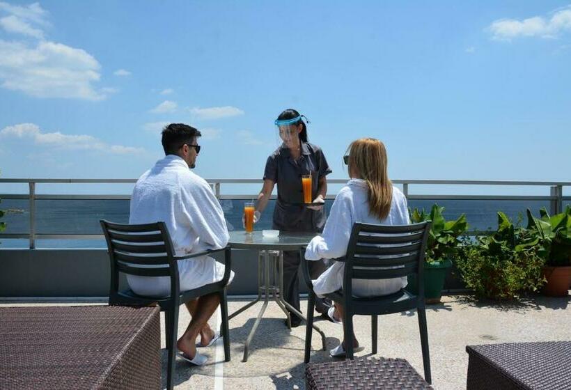 חדר סטנדרט נוף לים, Scorpios Sea Side