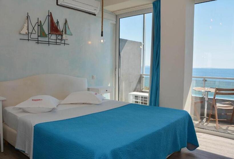 חדר סטנדרט נוף לים, Scorpios Sea Side