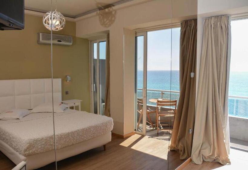 חדר סטנדרט נוף לים, Scorpios Sea Side