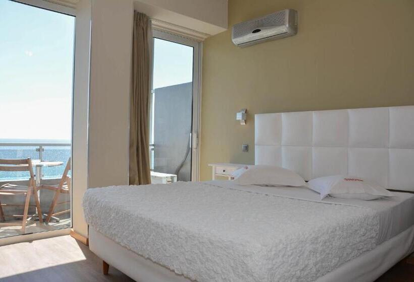 חדר סטנדרט נוף לים, Scorpios Sea Side