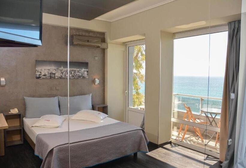 חדר סטנדרט נוף לים, Scorpios Sea Side