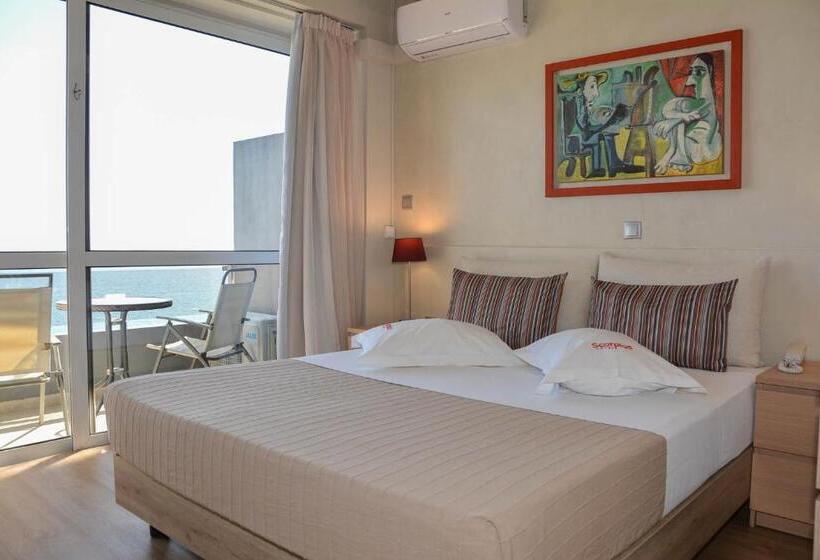 חדר סטנדרט נוף לים, Scorpios Sea Side