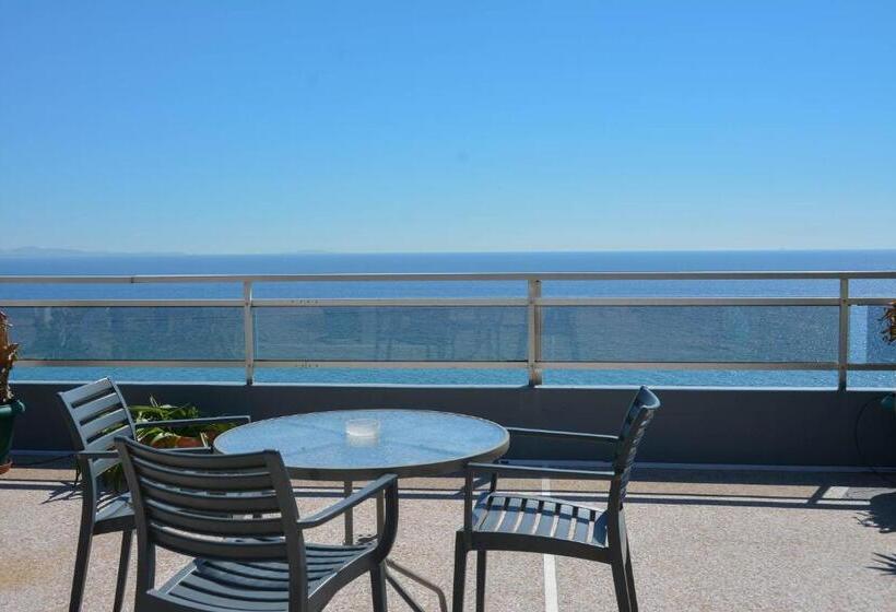 חדר סטנדרט נוף לים, Scorpios Sea Side