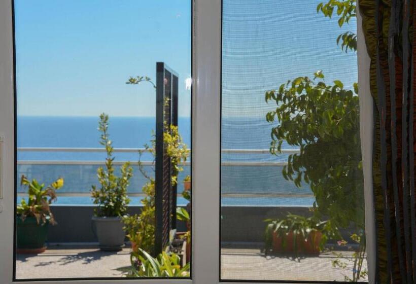 חדר סטנדרט נוף לים, Scorpios Sea Side