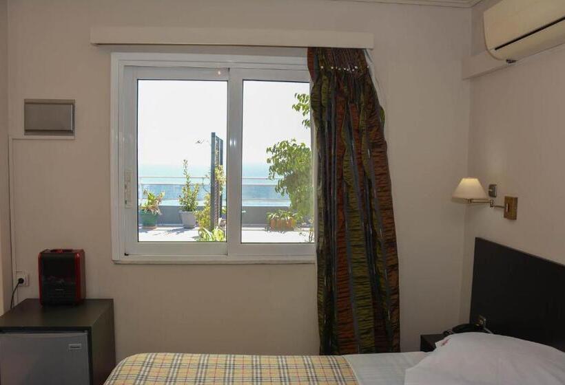 חדר סטנדרט נוף לים, Scorpios Sea Side