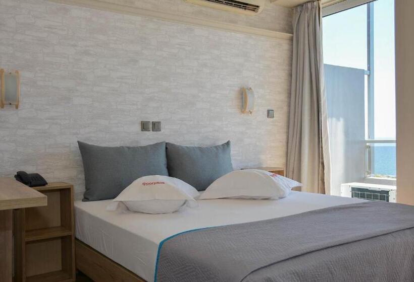 חדר סטנדרט נוף לים, Scorpios Sea Side