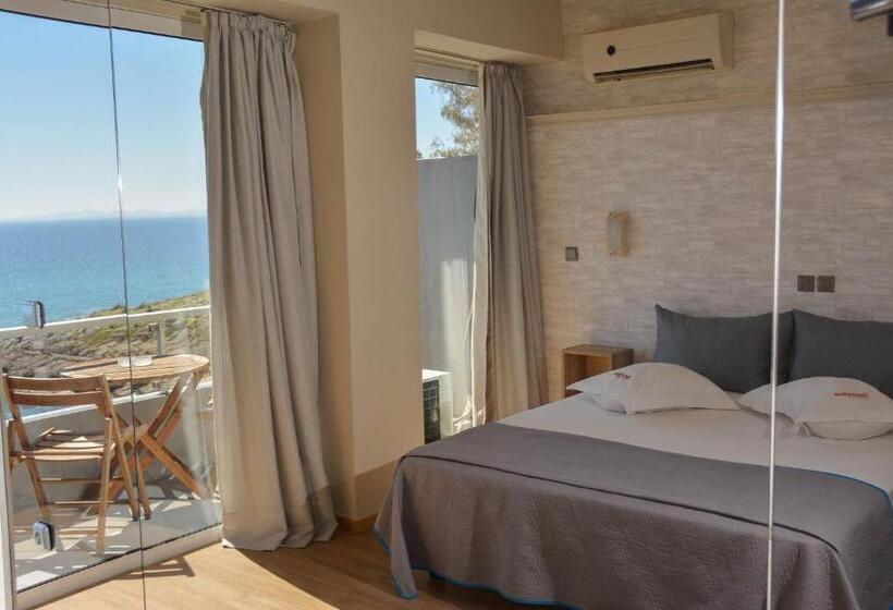 חדר סטנדרט נוף לים, Scorpios Sea Side