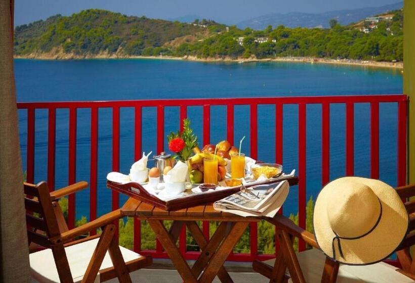 اتاق سوپریور با چشم‌انداز, Skiathos Palace