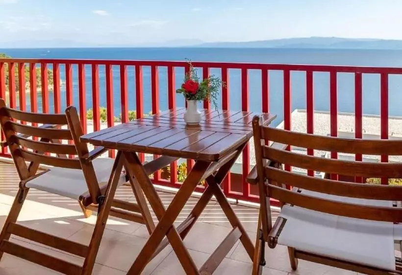 Camera Deluxe Vista Mare, Skiathos Palace