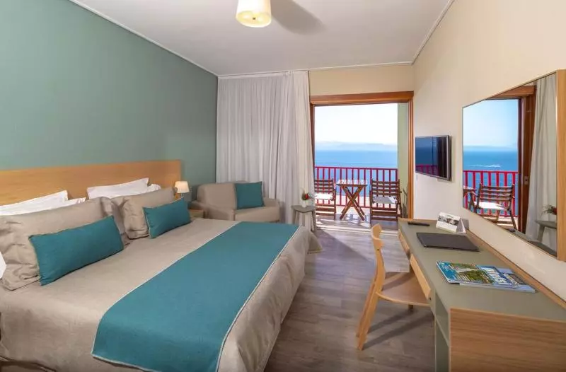 Camera Deluxe Vista Mare, Skiathos Palace