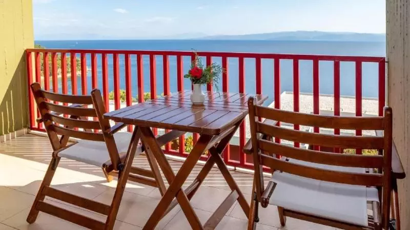 Camera Deluxe Vista Mare, Skiathos Palace